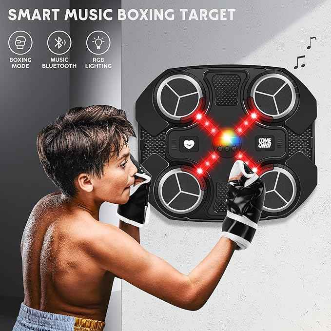 Kids Music Boxing Machine