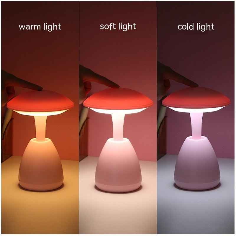 Mushroom LED Night Lamp
