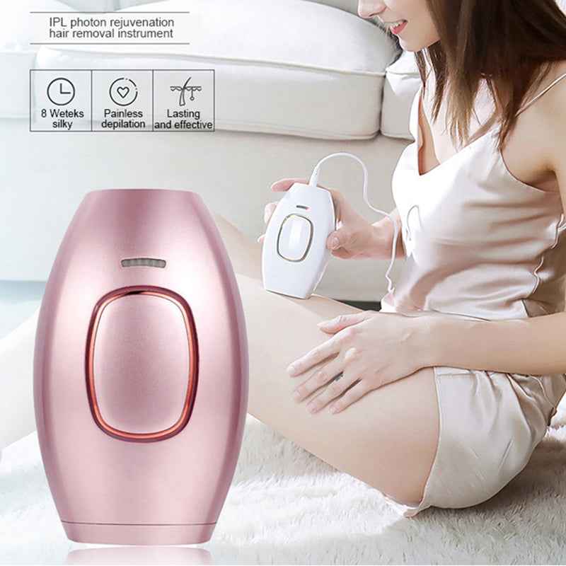 Rechargeable IPL Hair Removal Device