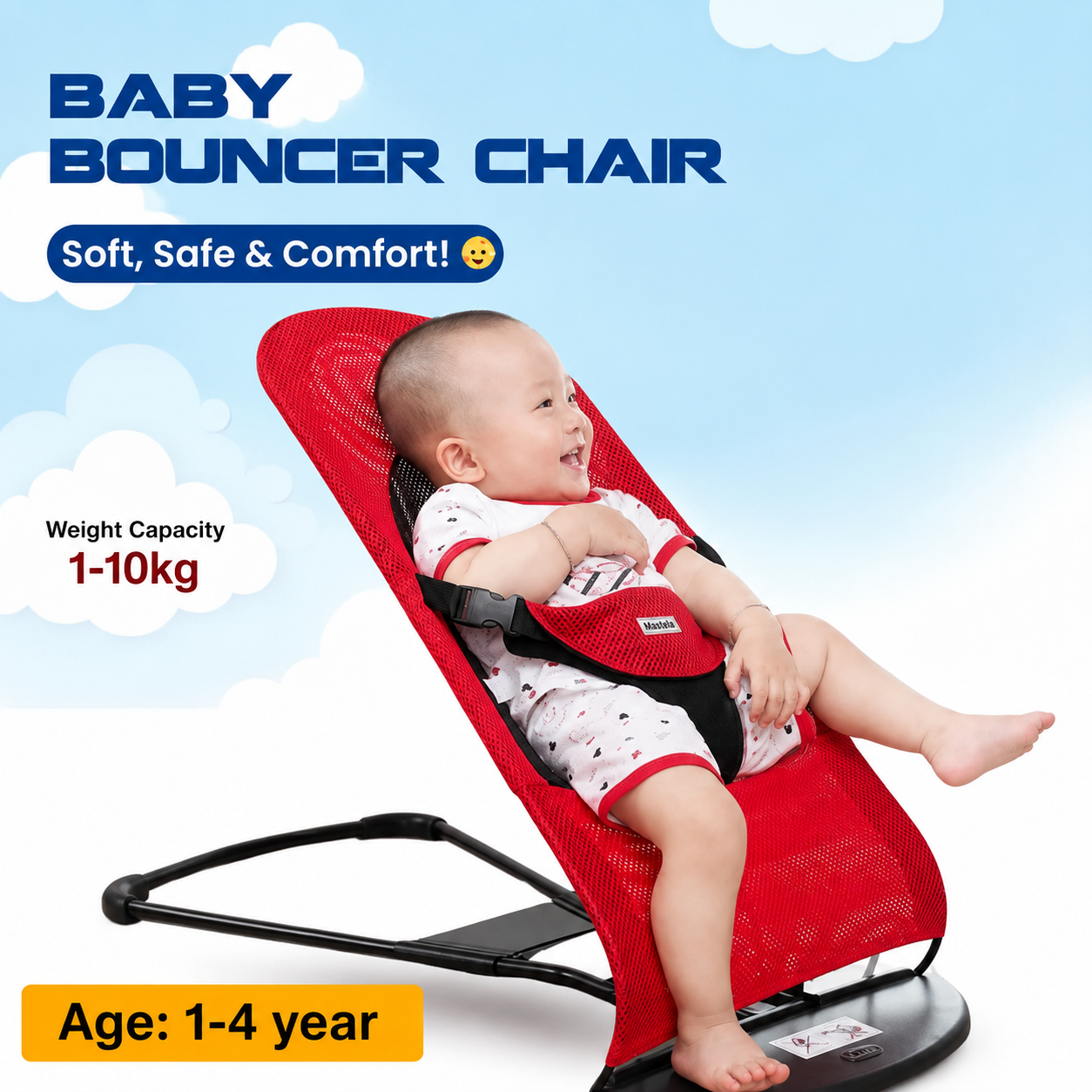Baby Sitter Jumping Chair