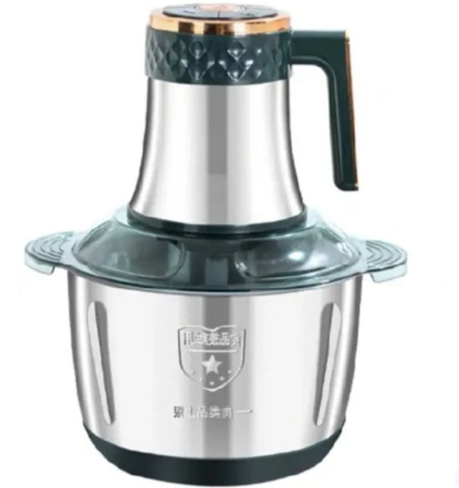 4 Blade Electric stainless steel food chopper - 2L capacity UAE COD