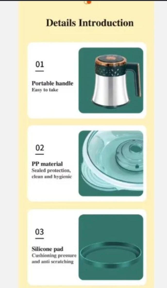 4 Blade Electric stainless steel food chopper - 2L capacity UAE COD