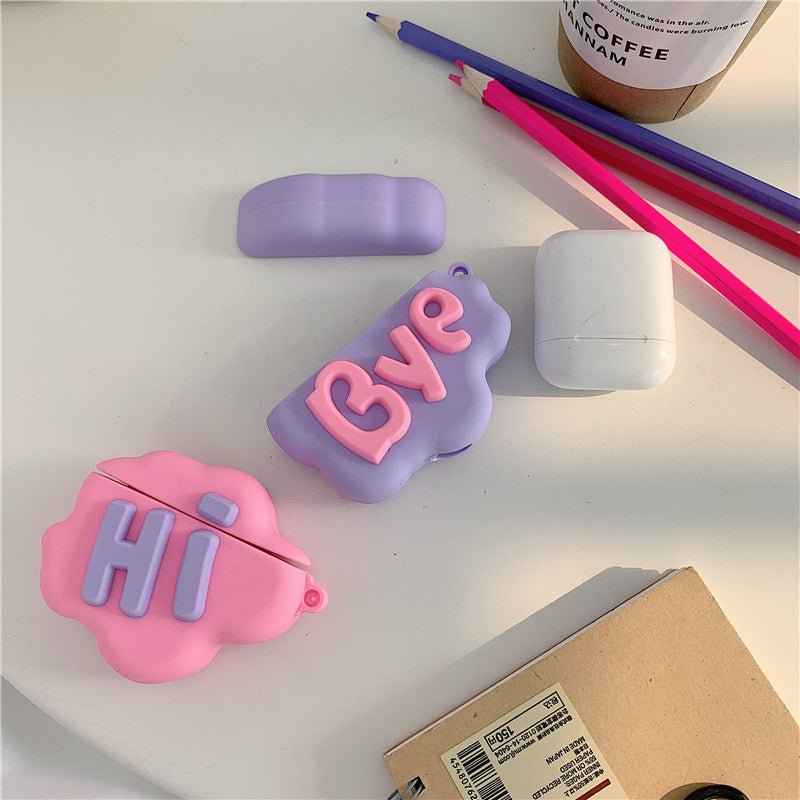 3D HI BYE AirPods 2 Case