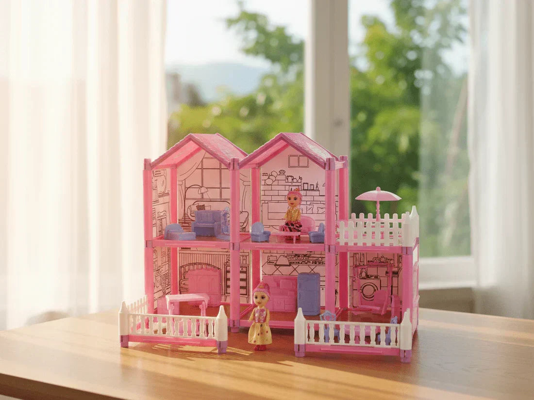 DreamVilla – Villa Dollhouse Playset